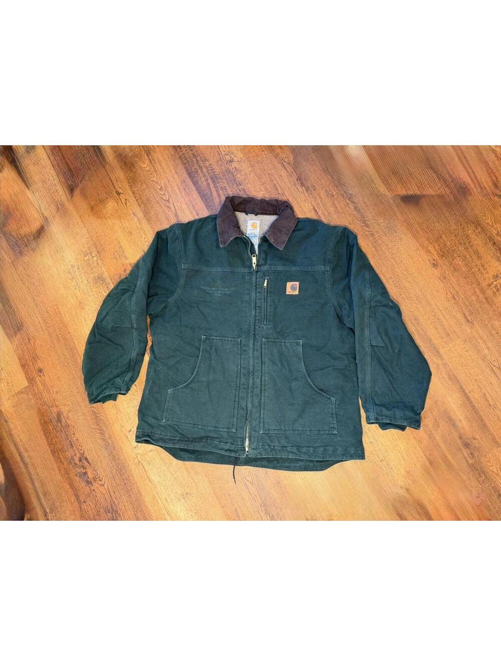 Vintage Carhartt C61 Detroit Jacket Size XL (Nov 2004) - Picture 2 of 9